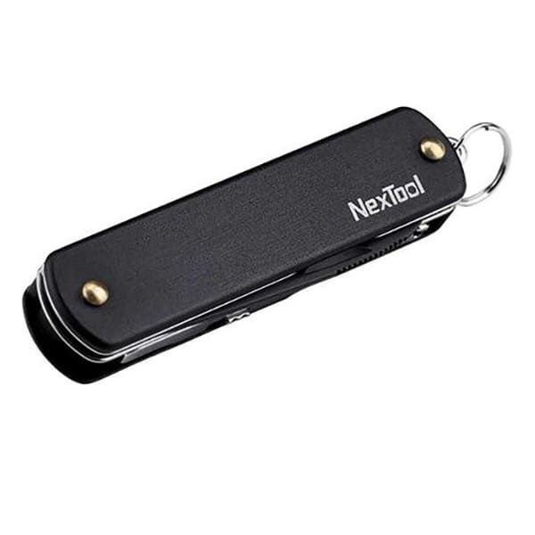 Мультитул-клиппер Xiaomi NexTool Outdoor Multifunctional Nail Clippers (черный)  #1