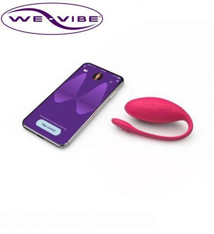 We-Vibe Jive розовое виброяйцо для ношения (9 см х 3.5 см) #1