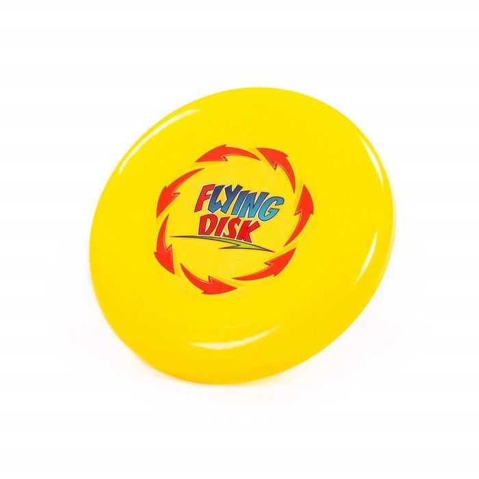 Полесье, Летающая тарелка, жёлтый, 215 мм, 2 штуки в упаковке  #1