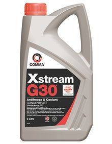 Антифриз Comma Xstream G30 Antifreeze Coolant Concentrate 2л, красный #1
