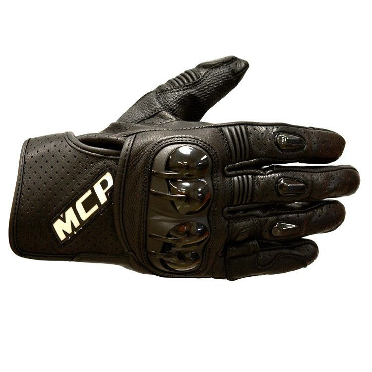 MCP Мотоперчатки, размер: M, цвет: черный #1