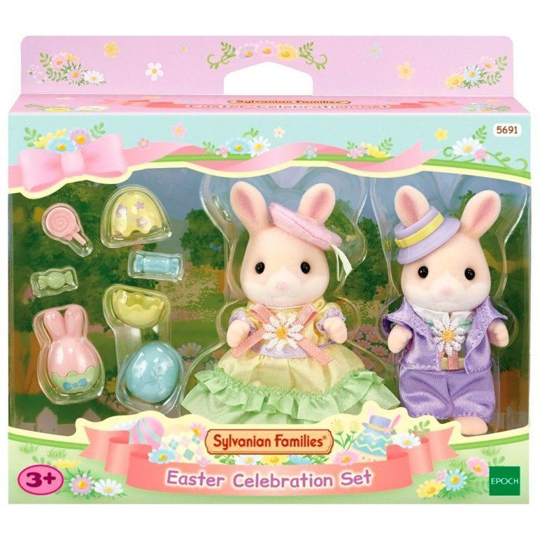 Sylvanian Families Набор Пасхальный #1