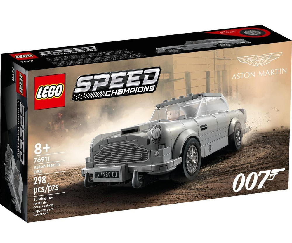 Лего 76911 Aston Martin DB5 Автомобиль агента 007 Lego Speed Champions #1