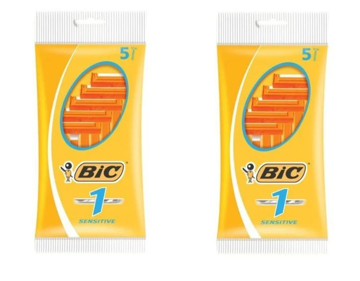 Bic Станок для бритья одноразовый для чувствительной кожи, 5 штук - 2 упаковки/  #1