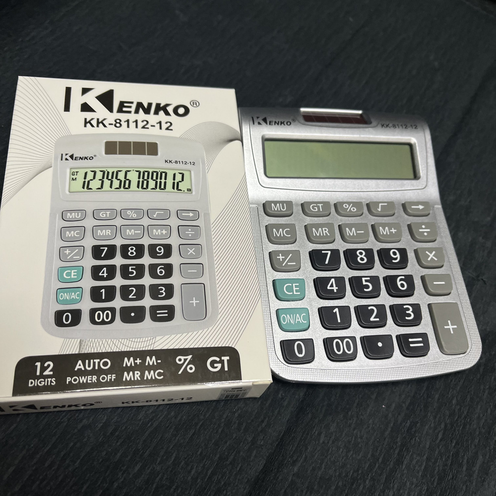Калькулятор kenko 12 разрядный #1
