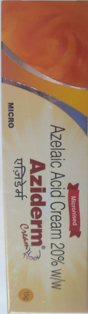 Азидерм Azelaic Acid Cream 20%, 15 гр. #1