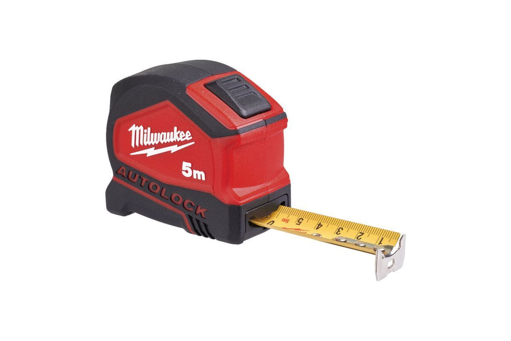 Рулетка Milwaukee AUTOLOCK 5 м / 25 мм, Milwaukee 4932464663 #1