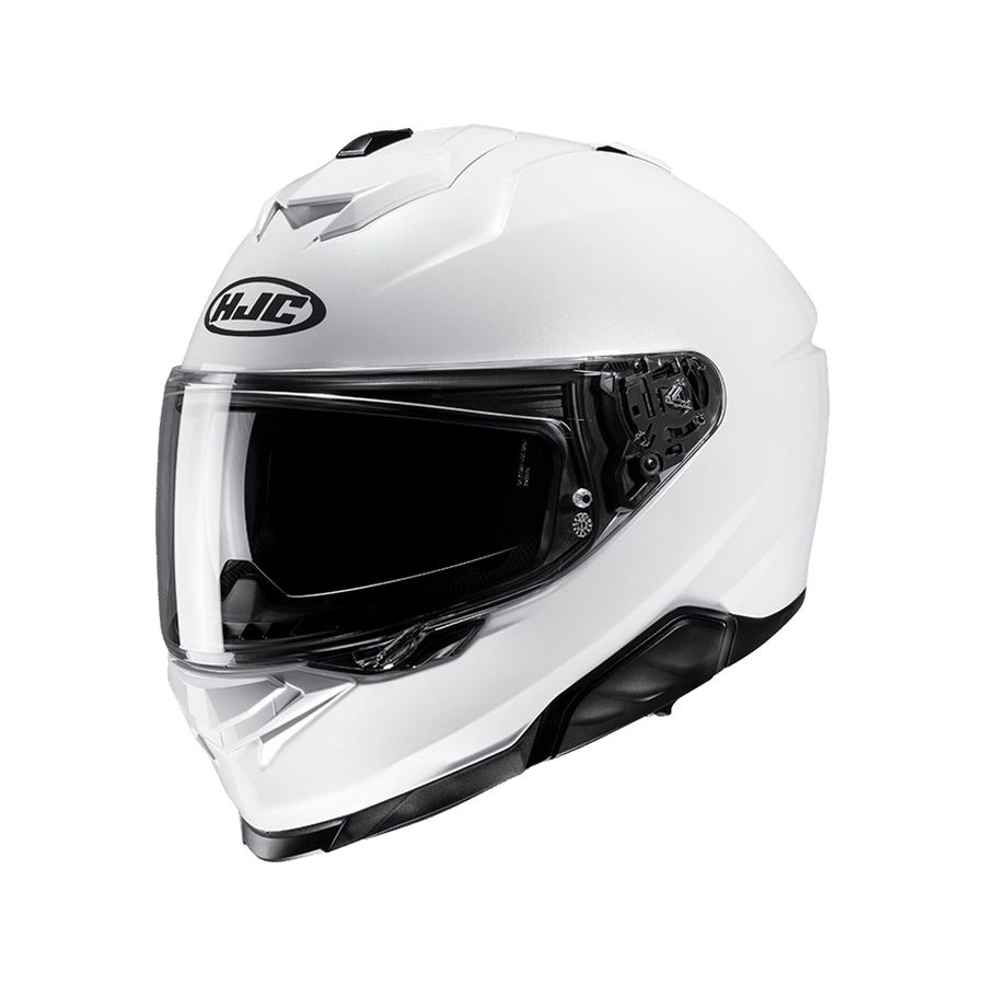 HJC Шлем i71 PEARL WHITE S #1