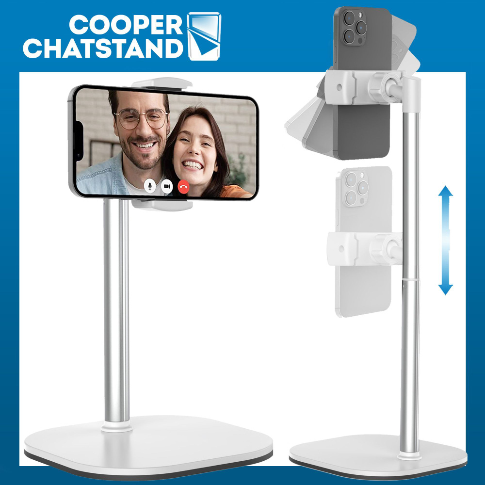 Cooper ChatStand / Подставка для телефона настольная регулируемая с высотой от 24-36 см, умный штатив #1