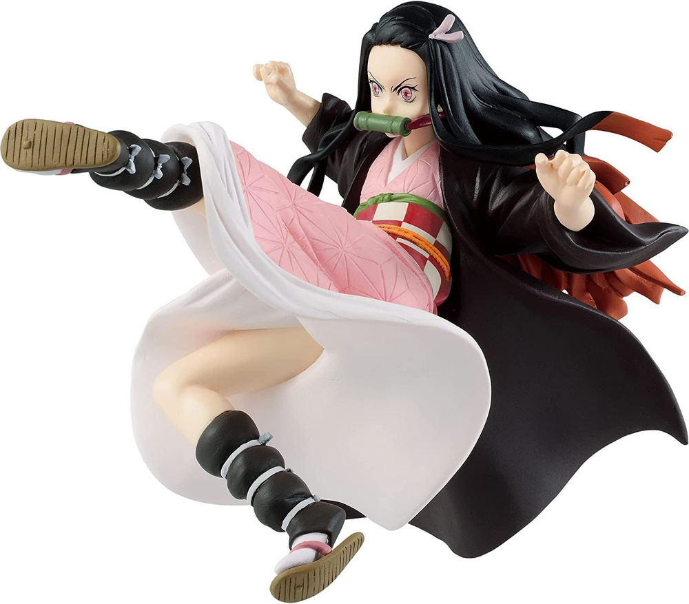 Фигурка BANPRESTO Нэдзуко Камадо из аниме Клинок Рассекающий Демонов 12cm / BANDAI Nezuko Kamado Demon #1