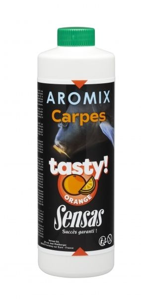 Ароматизатор Sensas AROMIX Carp Tasty Orange 0.5л #1