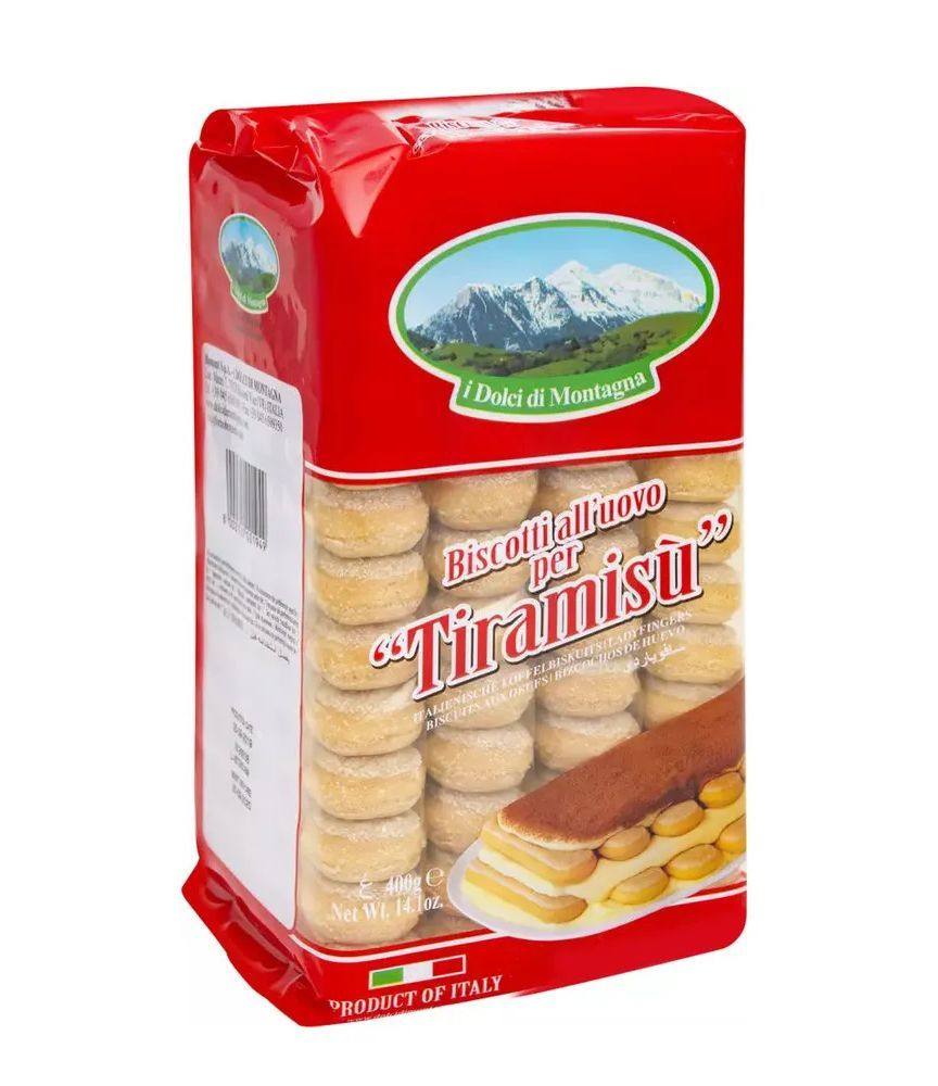 Печенье Савоярди Bonomi I dolci di montagna для тирамису 400 г #1