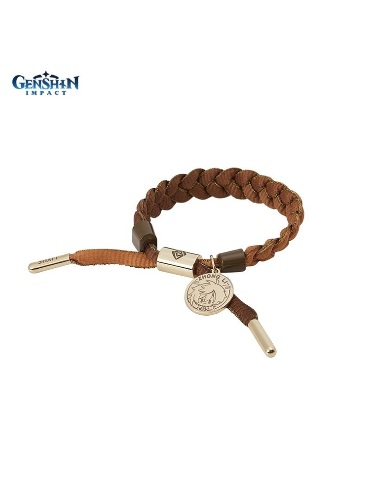 Браслет Геншин Character Theme String Bracelets Zhongli 6974096531103 #1
