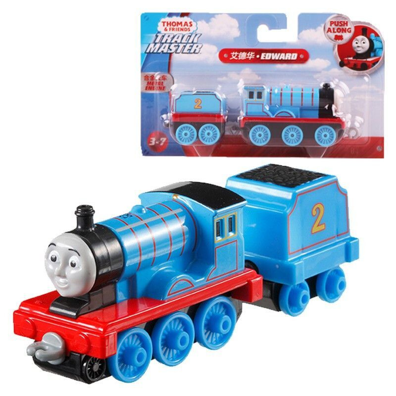 Паровозик Mattel Thomas & Friends Милый Томас и его друзья GHV26-GDJ57 EDWARD  #1