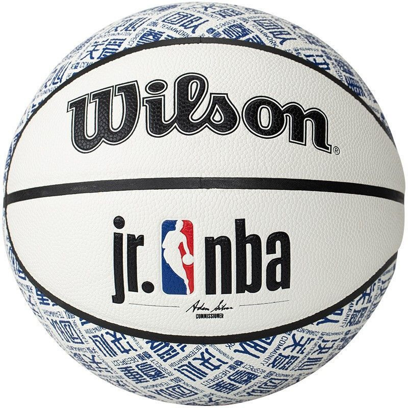 Мяч баскетбольный NBA 225062819 wanghaiyan №5, белый купить по низкой ...