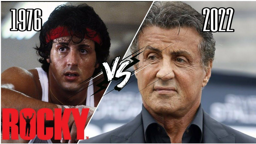 Постер к фильму - ROCKY / Рокки Бальбоа - Сильвестр Сталлоне / STALLONE, Декор дома - 60 x 33 см.  #1