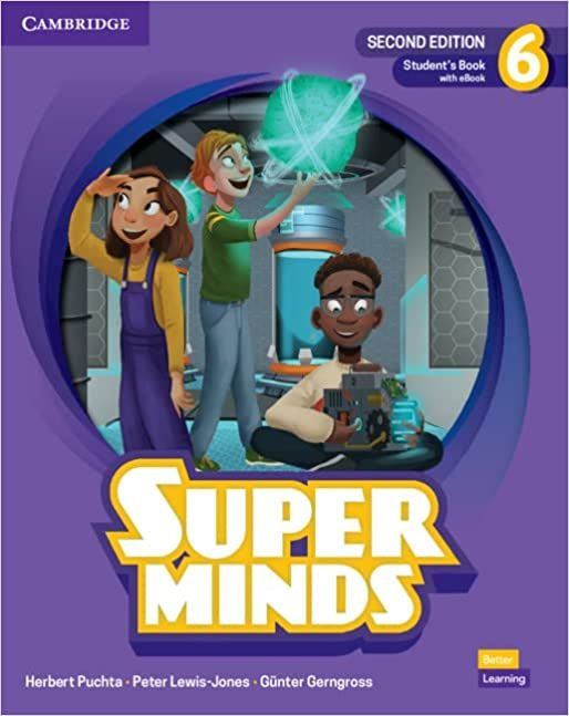 Учебник по английскому языку / Super Minds Second Edition 6 Student's Book with eb | Пучта Херберт, Льюис-Джонс #1