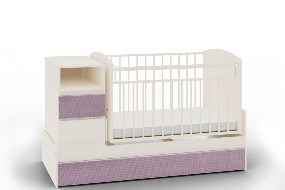 Цена с доставкой!!! "Дива Фаворит", кровать для новорожденного.  #1