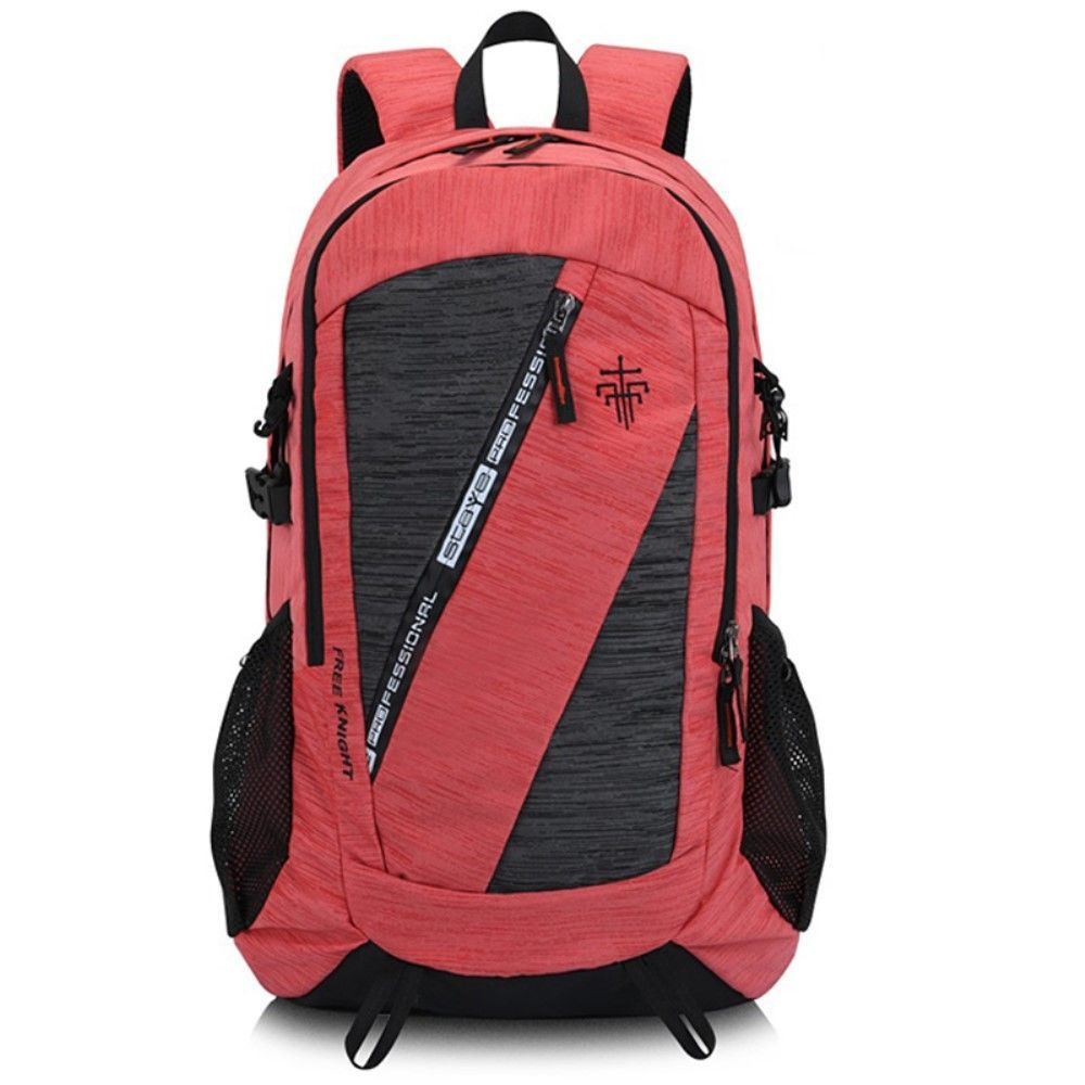 Рюкзак FREE KNIGHT FK0391 25л, для спорта, путешествий, кемпинга - красный  #1