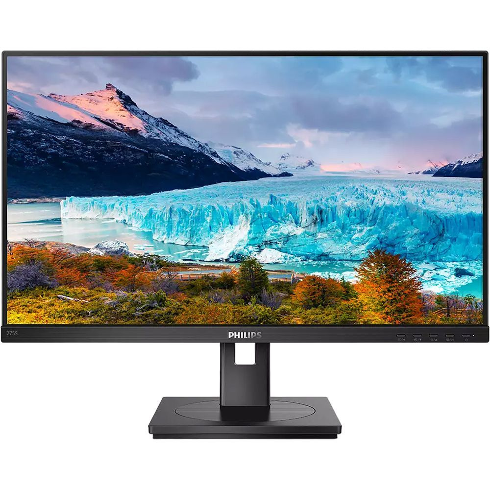 Philips 27" Монитор 275S1AE (00/01), черный #1