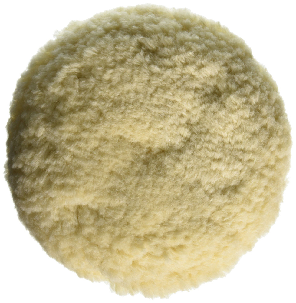 Меховой полировальный круг Mirka "Twisted Wool Pad 150mm"(крученная овчина)1шт/ 7990155111  #1