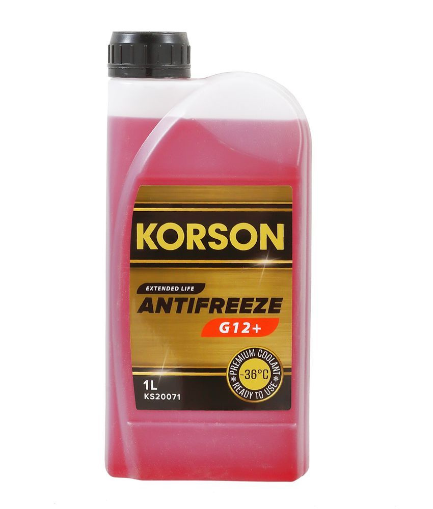 KORSON Антифриз до -37°С, 1 л #1