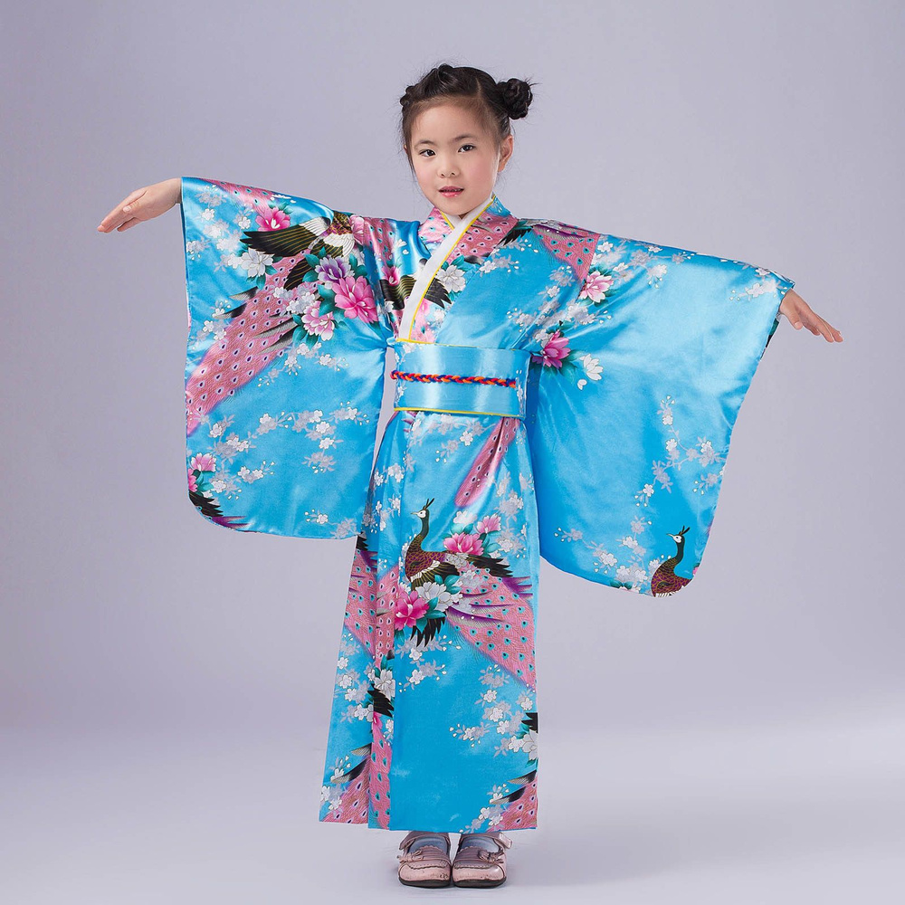 Одежда для девочек - кимоно