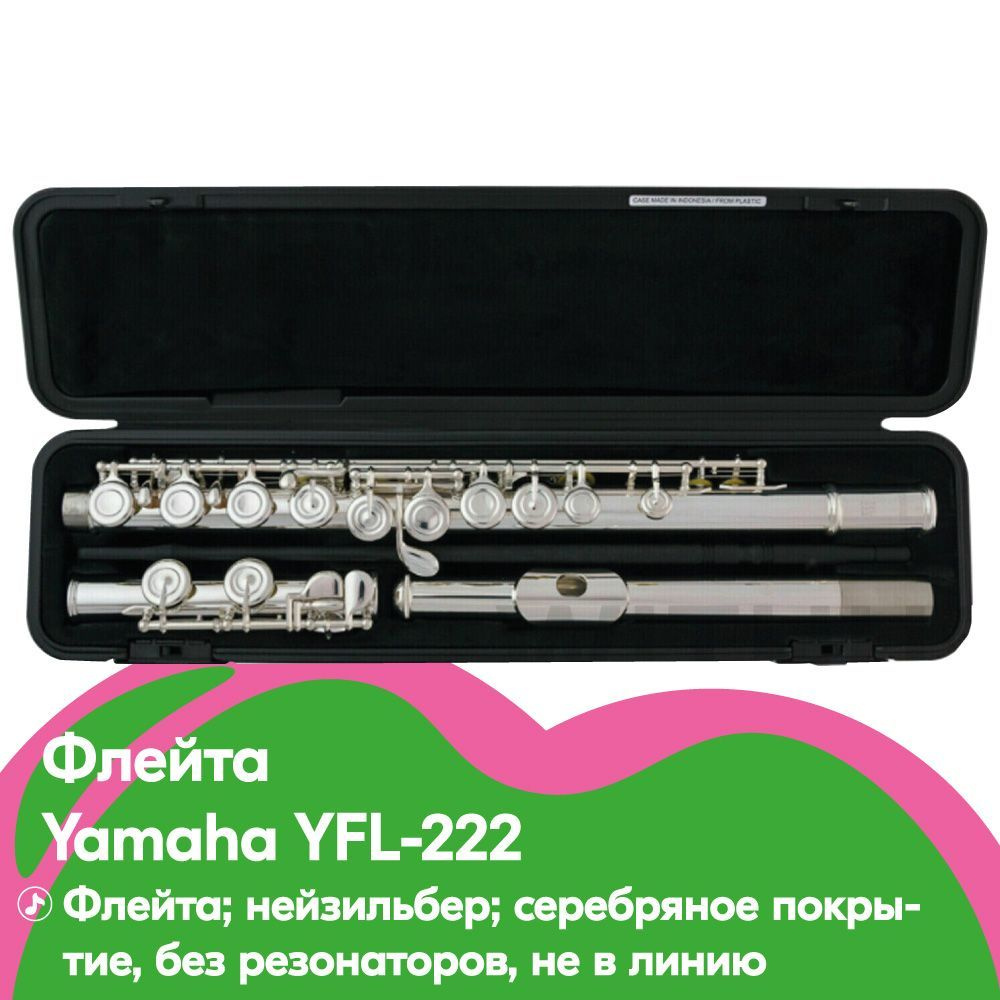 Флейта Yamaha YFL-222 #1