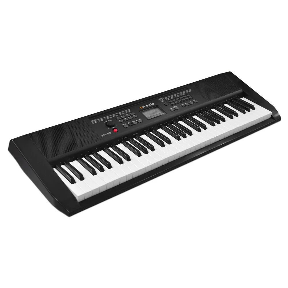 Синтезатор Artesia MA-88 61 динамических клавиша, ЖК дисплей, полифония 32 ноты, реверберация (8 ти  #1