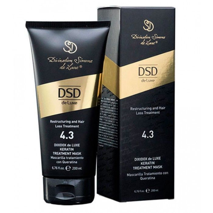 Маска для волос DSD de luxe 4.3 Keratin Treatment Mask 200 ml #1