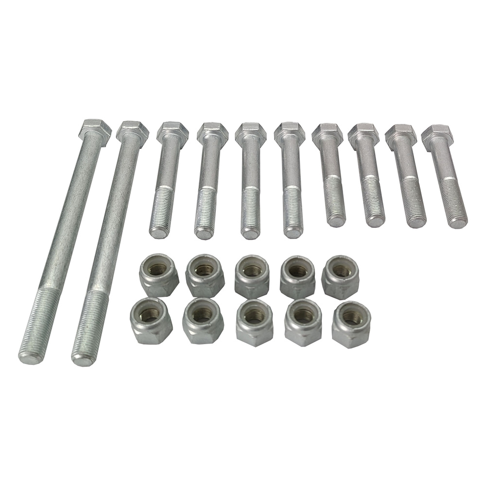 Болты ( ремкомплект) крепления реактивных тяг для Лада Нива 2121, 21213 ...