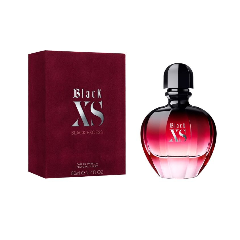 Туалетная вода женская Black XS For Her 80 ml/ Духи Black XS ( Духи Блэк ХS) 80ml  #1