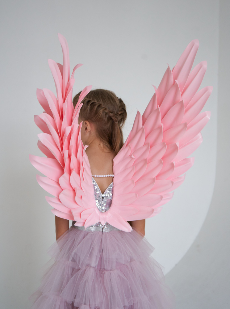 Крылья ангела для фотосессий #1