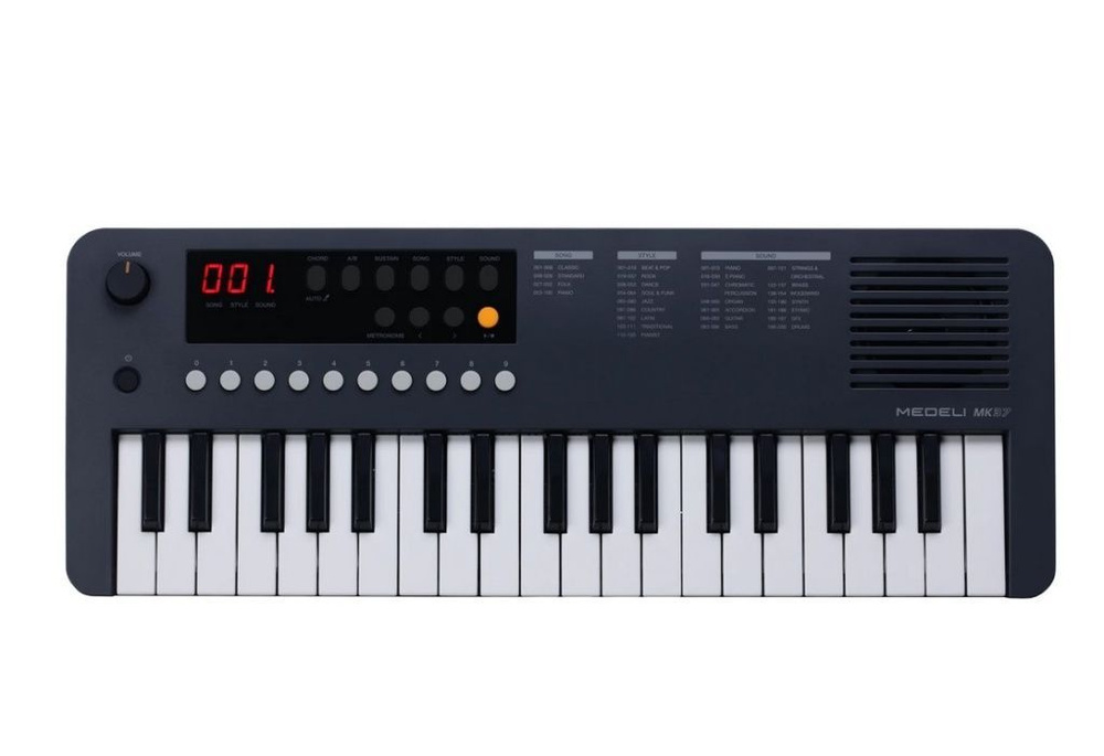 Цифровой синтезатор, 37 клавиш, Medeli MK37 #1