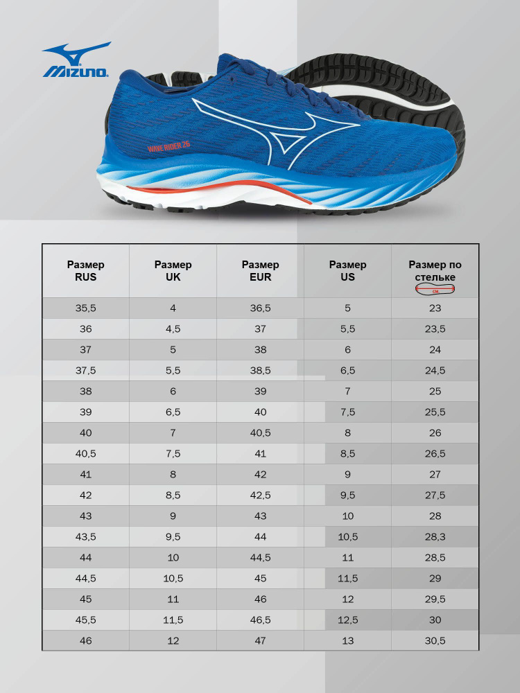 Кроссовки Mizuno #1