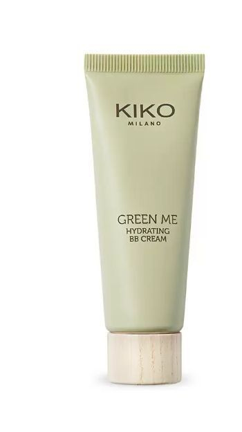 KIKO MILANO Увлажняющий ВВ-крем с естественным финишем Green Me Hydrating BB Cream (105 Warm Almond) #1