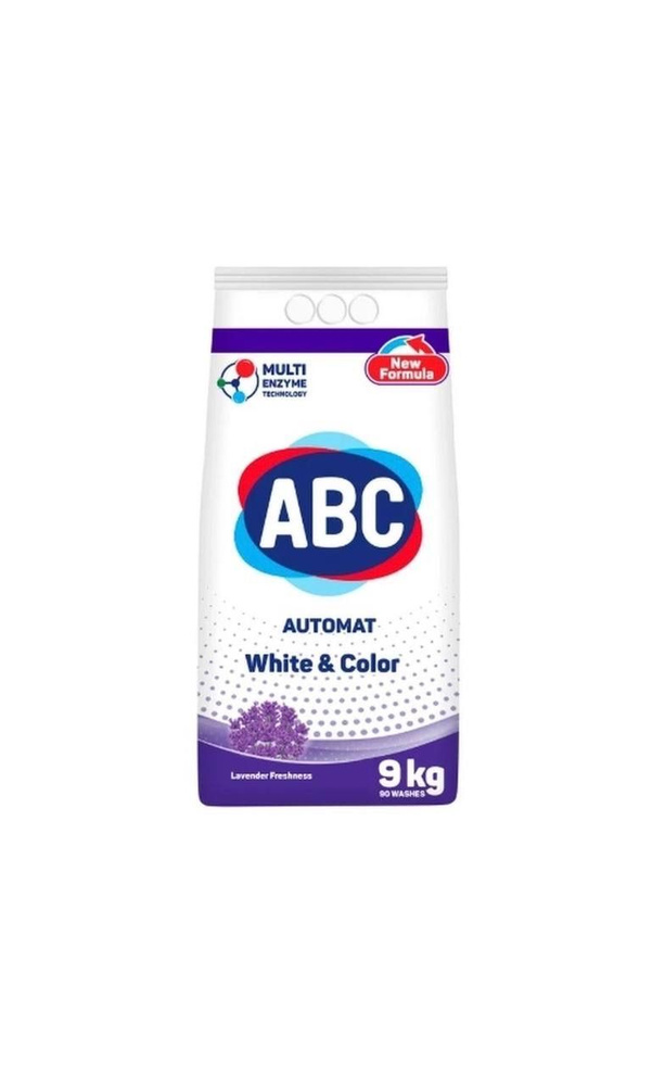 ABC Стиральный порошок 9000 г 90 стирок Для белых тканей, Для деликатных тканей  #1