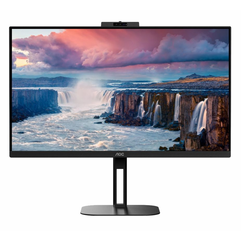 AOC 27" Монитор Q27V5CW/BK, черный #1