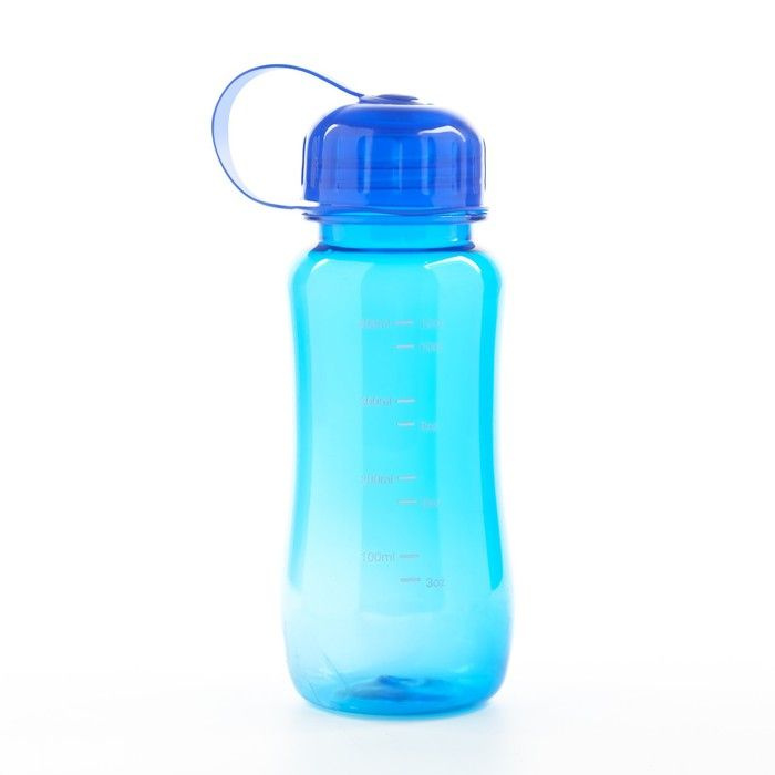 Бутылка для воды, 550 мл, 19 х 7 см, синий #1