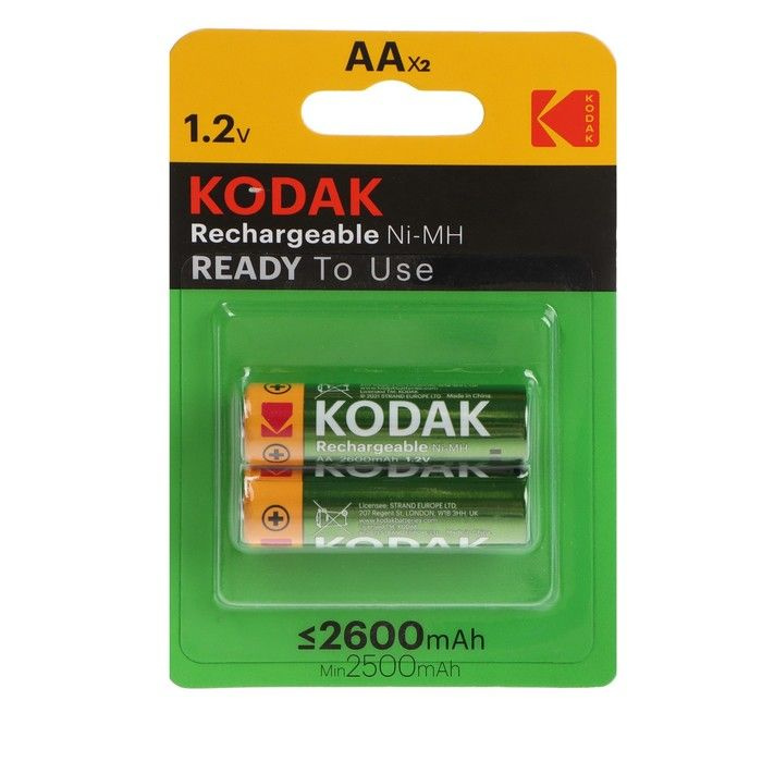 Kodak Батарейка AA, NiMH тип, 2 шт #1