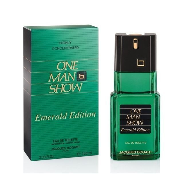 Jacques Bogart Туалетная вода PARIS One Man Show Emerald Edition EDT 100 ml - 100 мл #1