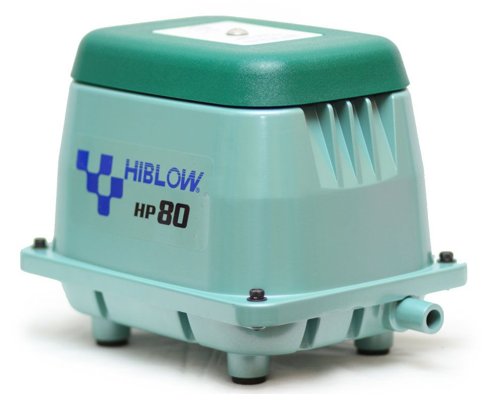 Компрессор для септика HIBLOW HP-80 #1