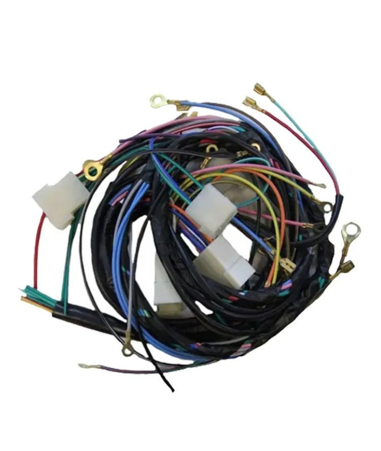 Проводка центральная мотоцикла Урал (без замка зажигания) - купить по ...