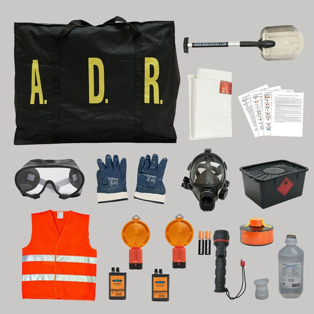 Комплект ADR для всех классов опасности #1