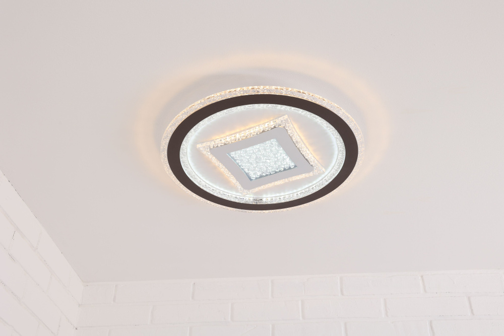 Потолочный светильник, люстра потолочная Гаммето 700-500 , LED мощность: 148 W, с пультом ДУ (2.4G). #1