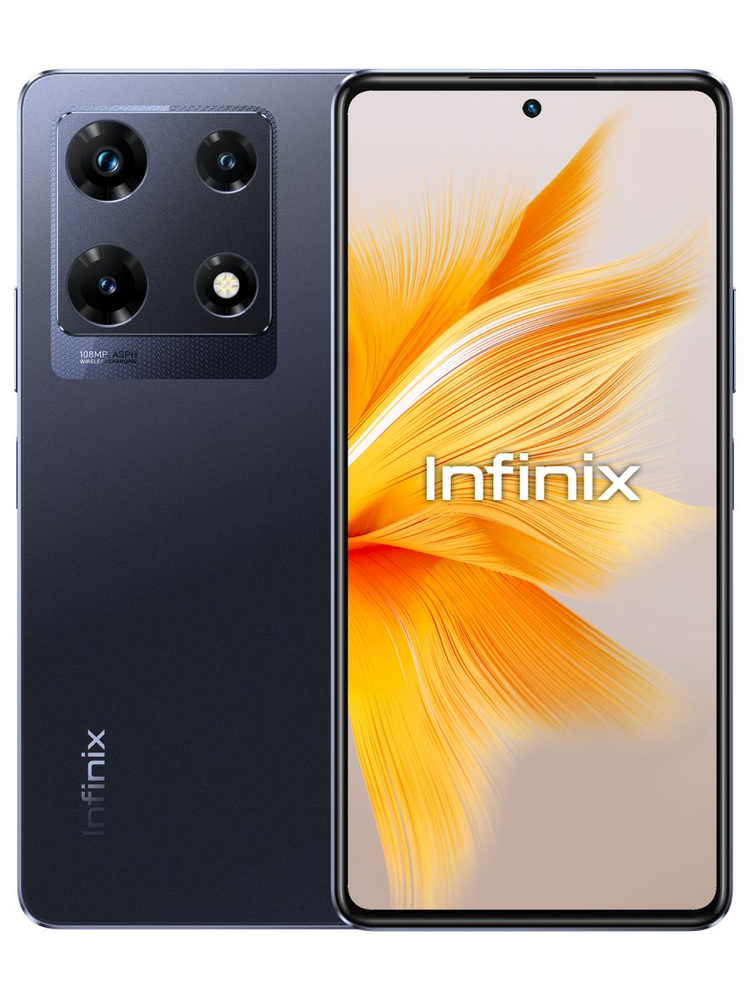 Infinix Смартфон NOTE 30 PRO Ростест (EAC) 8/256 ГБ, черный #1