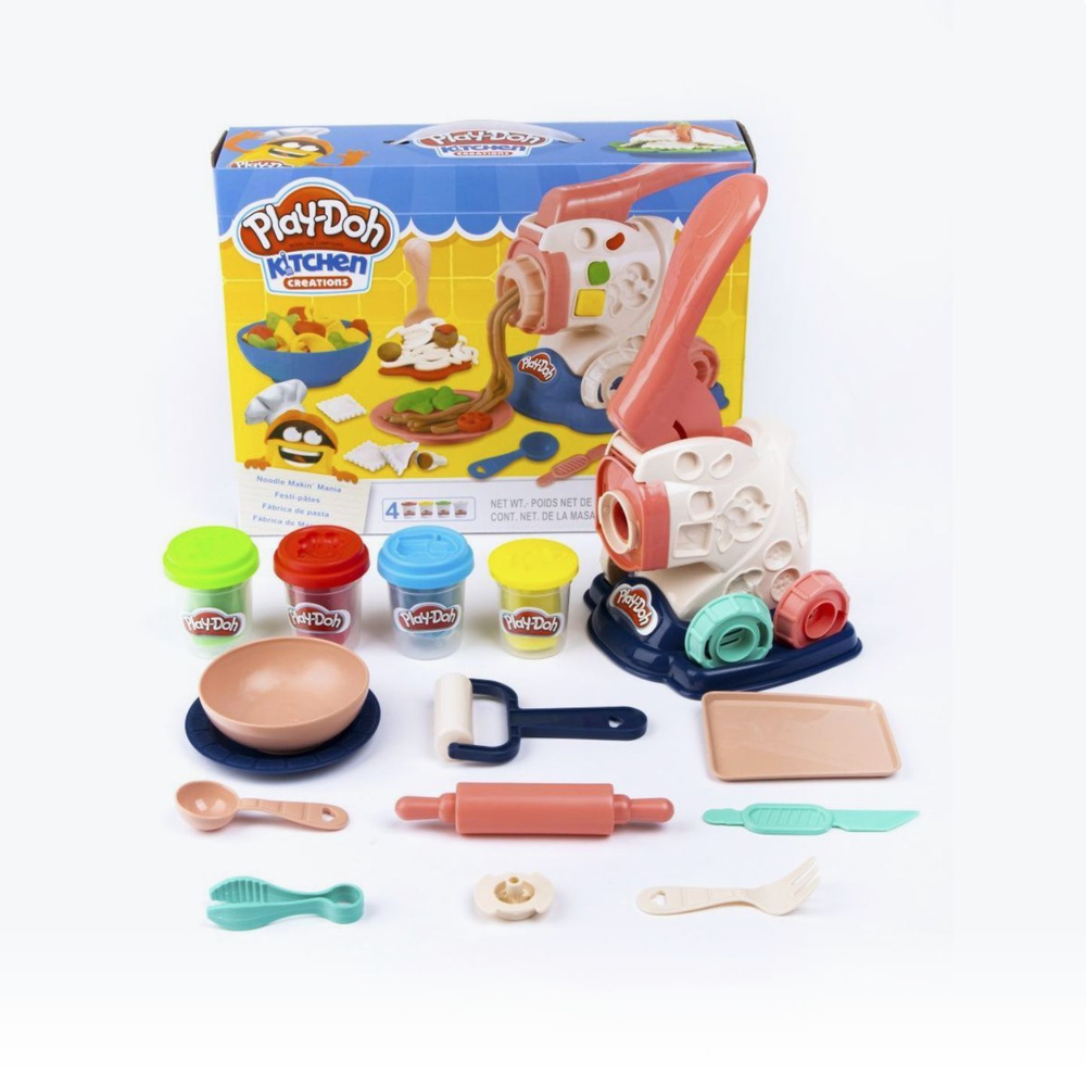 Набор для лепки Play-Doh "Машинка для лапши" #1