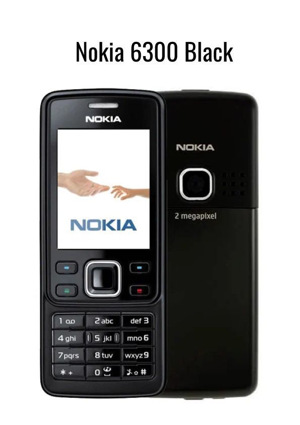 Nokia 6300 Gold