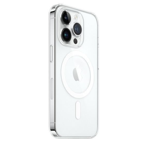 Чехол для смартфона Apple / iPhone 14 Pro Clear Case with MagSafe - Прозрачный (MPU73ZM/A)  #1