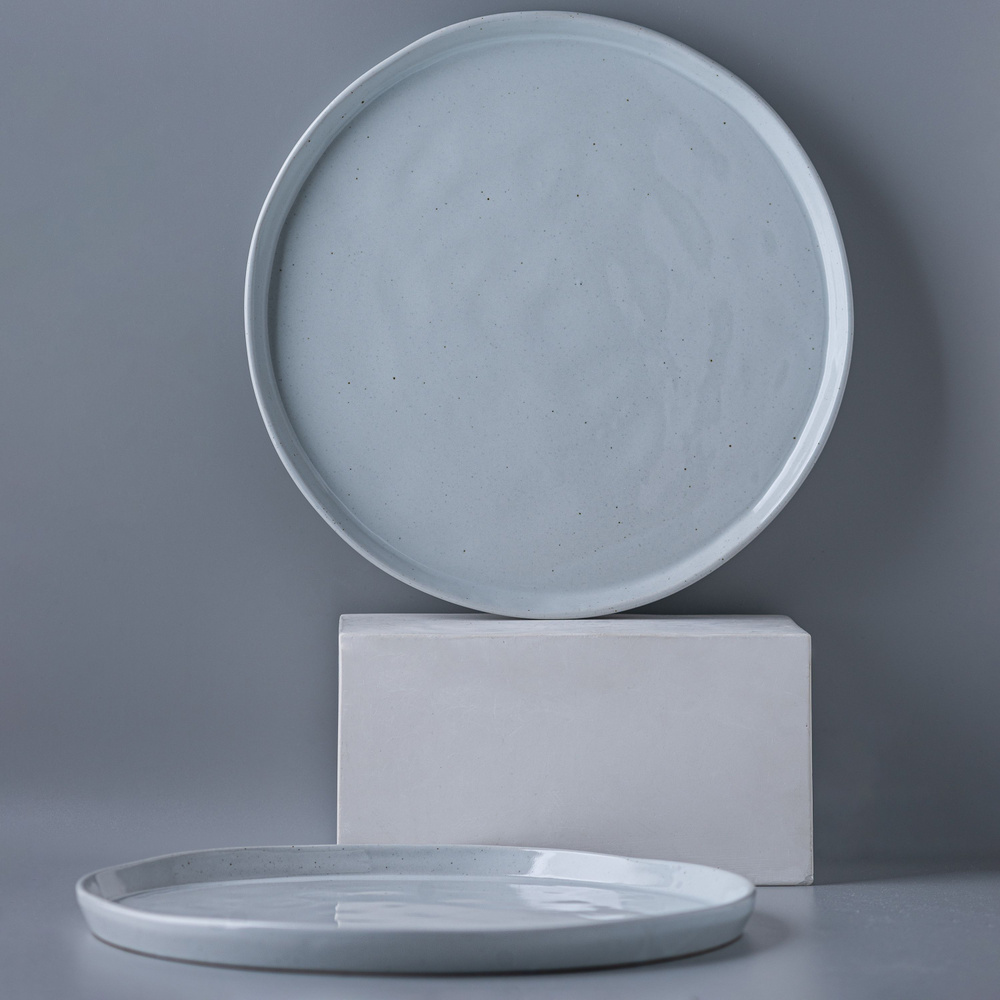 ERMETICA your aesthetic Набор тарелок, 2 шт, Керамика, диаметр 26.5 см  #1